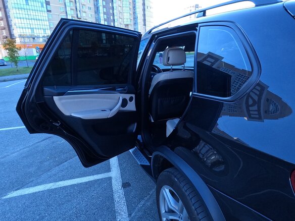 2012 BMW X5 30d II (E70) Рестайлинг, чёрный, 2515000 рублей - вид 27