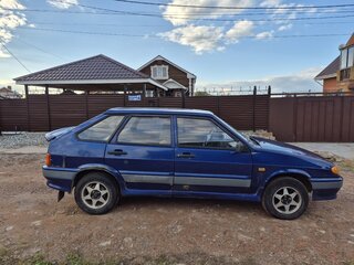 2004 Lada (ВАЗ) 2114, синий, 95000 рублей, вид 2