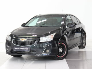 2012 Chevrolet Cruze I Рестайлинг, чёрный, 409000 рублей, вид 1