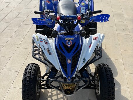2014 Yamaha Raptor YFM700, синий, 700000 рублей, вид 5