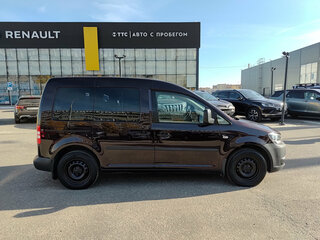 2012 Volkswagen Caddy III Рестайлинг, фиолетовый, 900000 рублей, вид 4