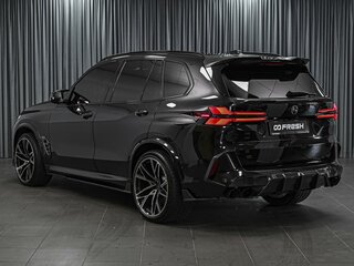 2023 BMW X5 M Competition III (F95) Рестайлинг, чёрный, 23499000 рублей, вид 2