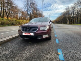 2010 Skoda Superb DSG II, пурпурный, 850000 рублей, вид 5
