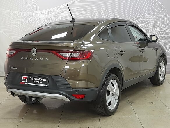 2019 Renault Arkana I, коричневый, 1513000 рублей - вид 4
