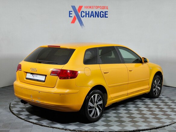 2006 Audi A3 II (8P) Рестайлинг 1, оранжевый, 479000 рублей - вид 5