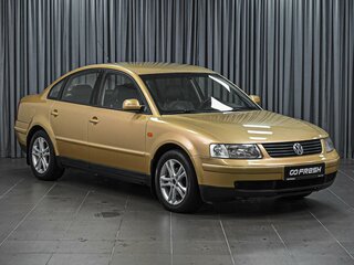 1998 Volkswagen Passat B5, жёлтый, 560000 рублей, вид 1