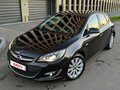2013 Opel Astra J Рестайлинг, чёрный