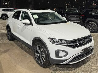 2026 Volkswagen T-Roc I (China Market) Рестайлинг, белый, 3090000 рублей, вид 2