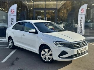 2020 Volkswagen Polo VI, белый, 1000000 рублей, вид 3
