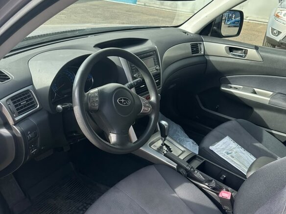 2008 Subaru Forester III, серебристый, 680000 рублей - вид 6