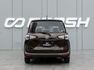 2015 Toyota Sienta II, коричневый, 1525000 рублей, вид 4