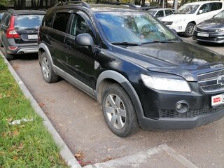 2010 Chevrolet Captiva I, чёрный, 850000 рублей, вид 1