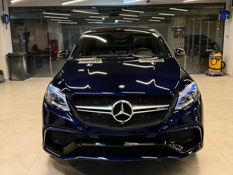 2015 Mercedes-Benz GLE Coupe AMG 63 AMG I (C292), синий, 5975000 рублей, вид 3