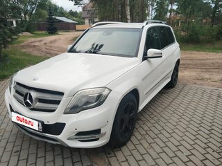 2014 Mercedes-Benz GLK-Класс 250 I (X204) Рестайлинг, белый, 1520000 рублей, вид 2