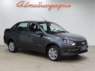 2025 Lada (ВАЗ) Granta I Рестайлинг, серый, 820000 рублей, вид 3