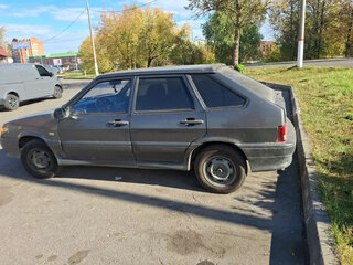 2005 Lada (ВАЗ) 2114, серый, 160000 рублей, вид 3