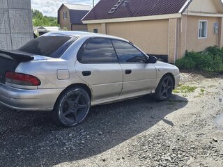 1999 Subaru Impreza I, серебристый, 250000 рублей, вид 3