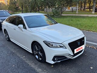 2019 Toyota Crown XV (S220), белый, 4443000 рублей, вид 2