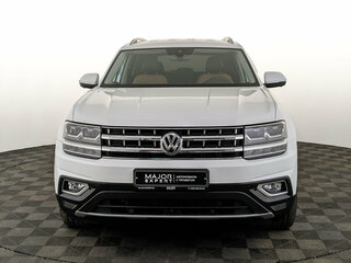 2018 Volkswagen Teramont I, белый, 3990000 рублей, вид 2