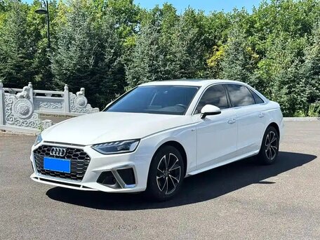 2022 Audi A4 35 TFSI Long V (B9) Рестайлинг, белый, 2850004 рублей, вид 1