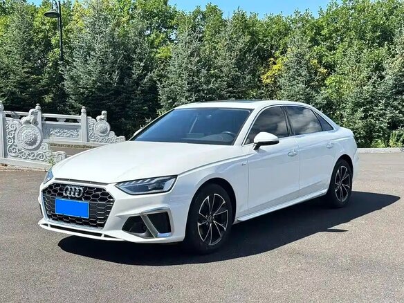 2022 Audi A4 35 TFSI Long V (B9) Рестайлинг, белый, 2850040 рублей