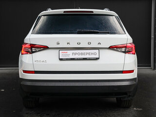 2021 Skoda Kodiaq I, белый, 1860000 рублей, вид 5