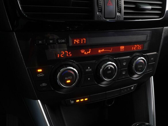 2012 Mazda CX-5 I, голубой, 1499000 рублей - вид 14
