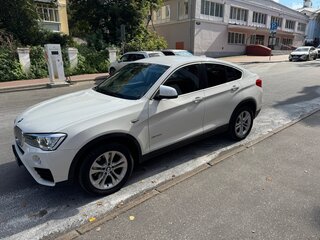 2015 BMW X4 28i I (F26), белый, 2900000 рублей, вид 5