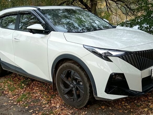 2024 GAC GS3, белый, 1930000 рублей