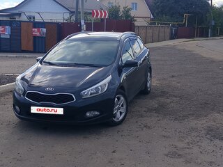 2013 Kia Ceed II, чёрный, 1040000 рублей, вид 2