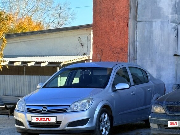 2008 Opel Astra H Рестайлинг, серый - вид 27