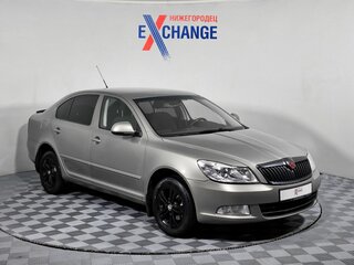 2010 Skoda Octavia II (A5) Рестайлинг, серый, 545000 рублей, вид 3