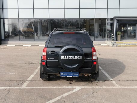 2010 Suzuki Grand Vitara II Рестайлинг, чёрный, 599000 рублей, вид 4