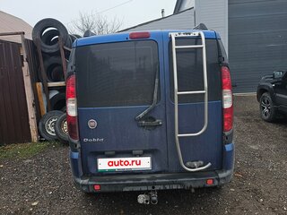 2011 Fiat Doblo I Рестайлинг, синий, 630000 рублей, вид 4