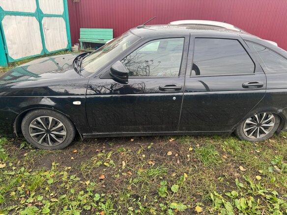 2011 Lada (ВАЗ) Priora I, синий, 105000 рублей - вид 1