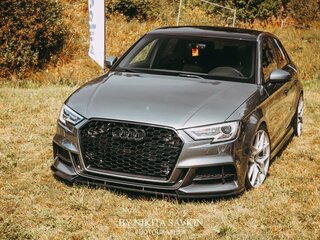 2017 Audi A3 III (8V) Рестайлинг, серый, 1995000 рублей, вид 1