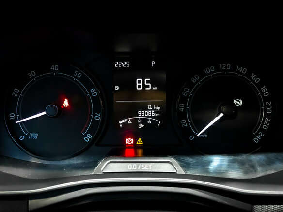 2021 Skoda Rapid II, белый, 1525000 рублей - вид 10