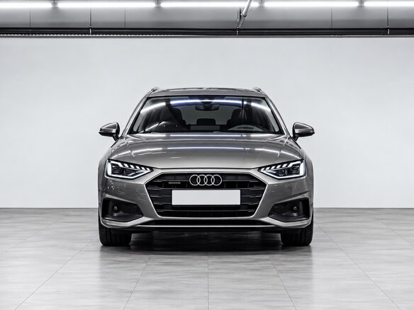 2019 Audi A4 40 TDI V (B9) Рестайлинг, серый, 3250000 рублей - вид 1