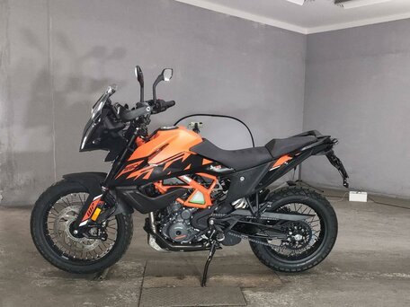 2024 KTM 390 Adventure, оранжевый, 675000 рублей, вид 1