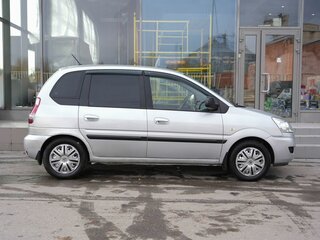 2008 Hyundai Matrix I Рестайлинг 2, серебристый, 400000 рублей, вид 4