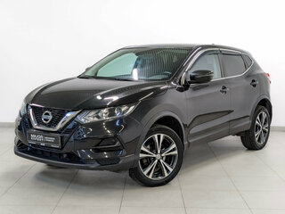 2021 Nissan Qashqai II Рестайлинг, чёрный, 2205000 рублей, вид 1
