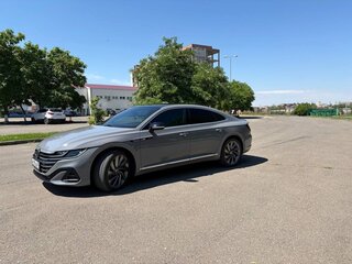 2021 Volkswagen Passat CC 380 TSI II Рестайлинг, серый, 3500000 рублей, вид 2