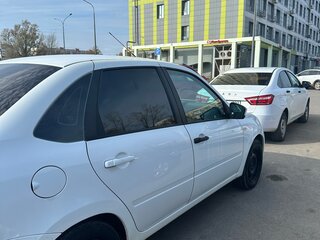 2017 Lada (ВАЗ) Granta I, белый, 350000 рублей, вид 4