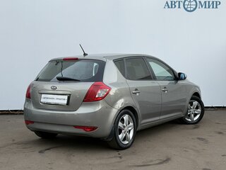 2012 Kia Ceed I Рестайлинг, серебристый, 475000 рублей, вид 5