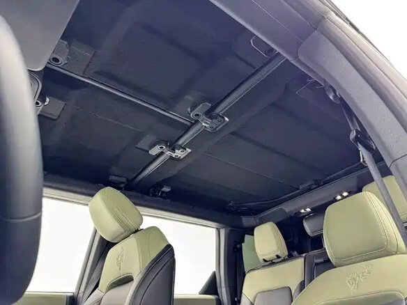 2026 Ford Bronco VI, белый, 7640000 рублей - вид 11