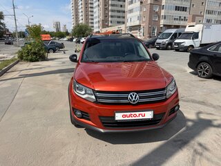 2016 Volkswagen Tiguan Euro 6 I Рестайлинг, оранжевый, 1650000 рублей, вид 3