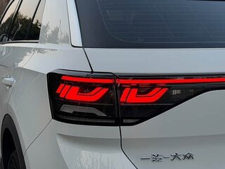 2023 Volkswagen T-Roc I (China Market) Рестайлинг, белый, 1730001 рублей, вид 5