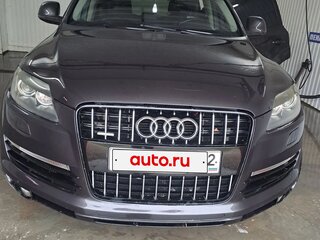2007 Audi Q7 I (4L), чёрный, 1100000 рублей, вид 1