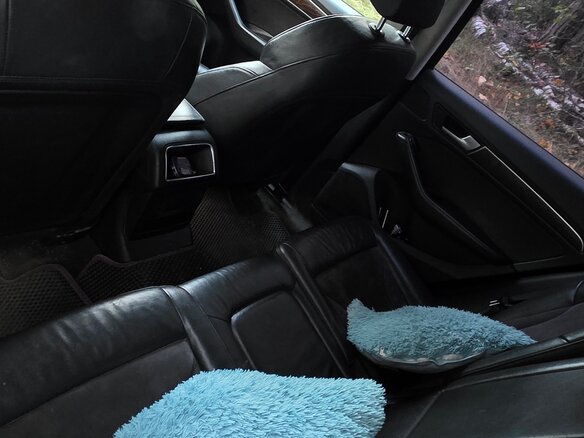 2014 Audi Q5 I (8R) Рестайлинг, серый, 1200000 рублей - вид 3