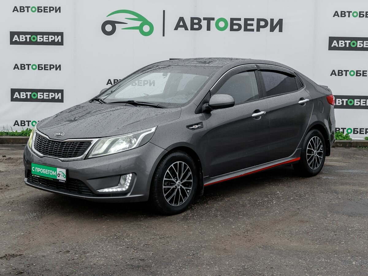 Открыть фотографии: Kia Rio III